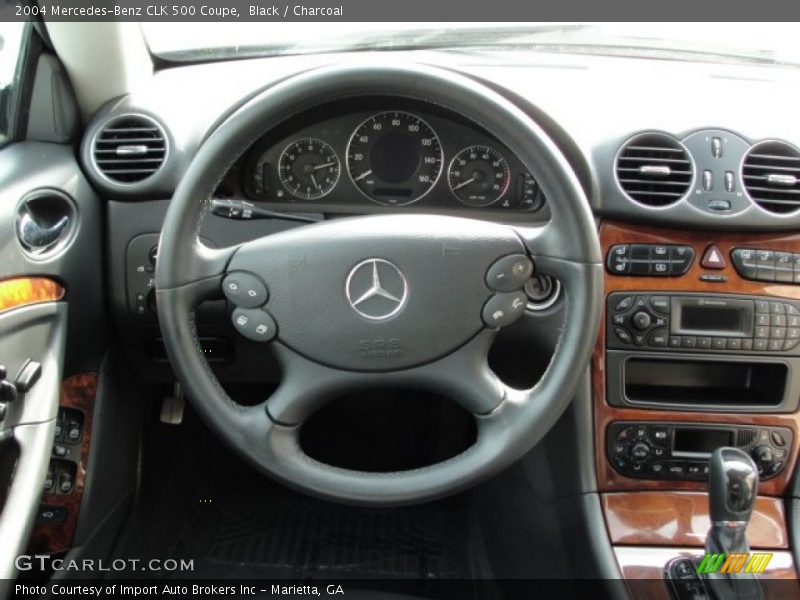  2004 CLK 500 Coupe Steering Wheel