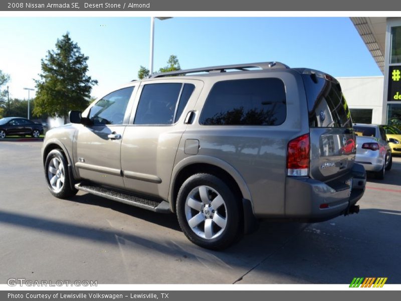 Desert Stone / Almond 2008 Nissan Armada SE