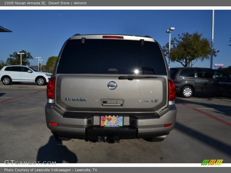 Desert Stone / Almond 2008 Nissan Armada SE