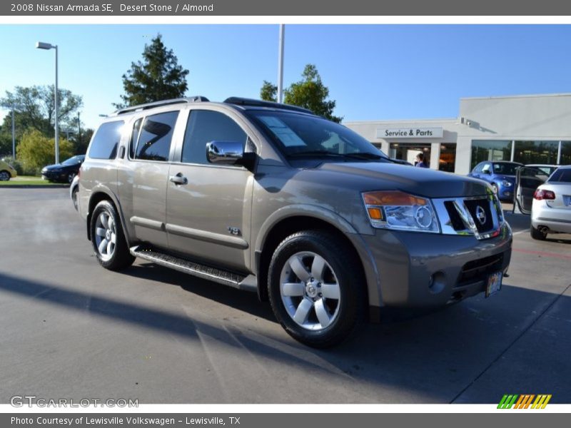 Desert Stone / Almond 2008 Nissan Armada SE