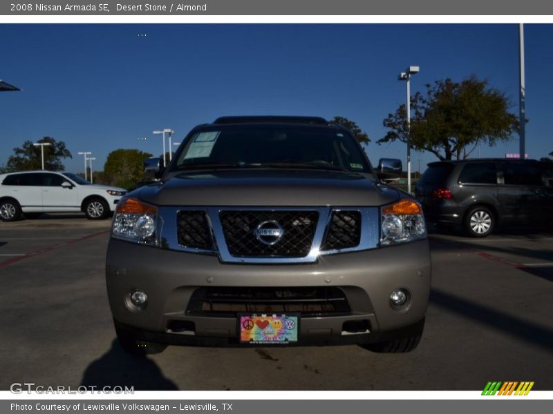 Desert Stone / Almond 2008 Nissan Armada SE