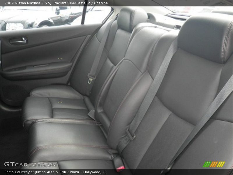 Radiant Silver Metallic / Charcoal 2009 Nissan Maxima 3.5 S
