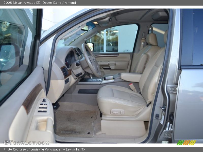 Desert Stone / Almond 2008 Nissan Armada SE