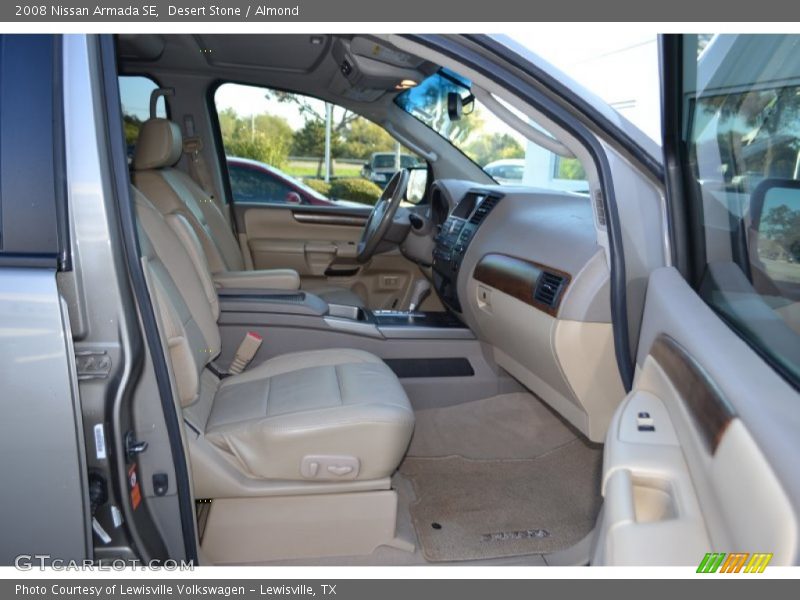 Desert Stone / Almond 2008 Nissan Armada SE