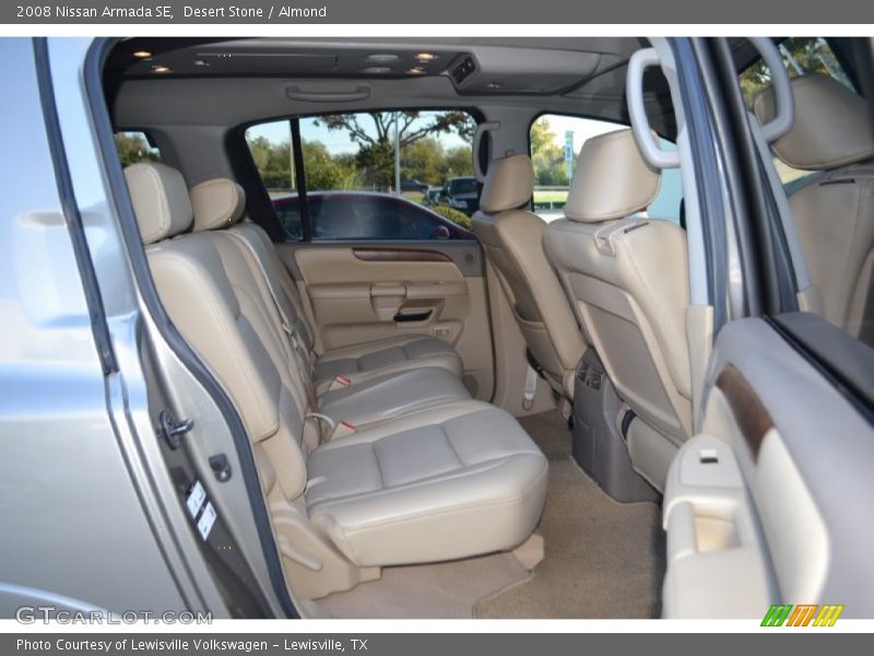Desert Stone / Almond 2008 Nissan Armada SE