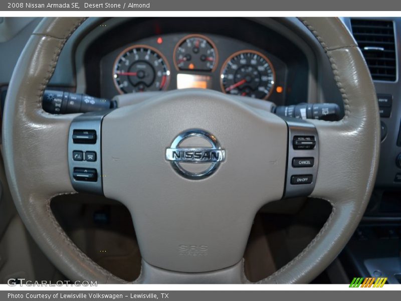 Desert Stone / Almond 2008 Nissan Armada SE