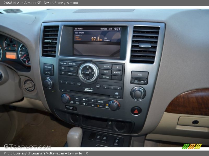 Desert Stone / Almond 2008 Nissan Armada SE