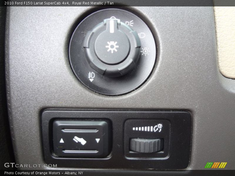 Royal Red Metallic / Tan 2010 Ford F150 Lariat SuperCab 4x4