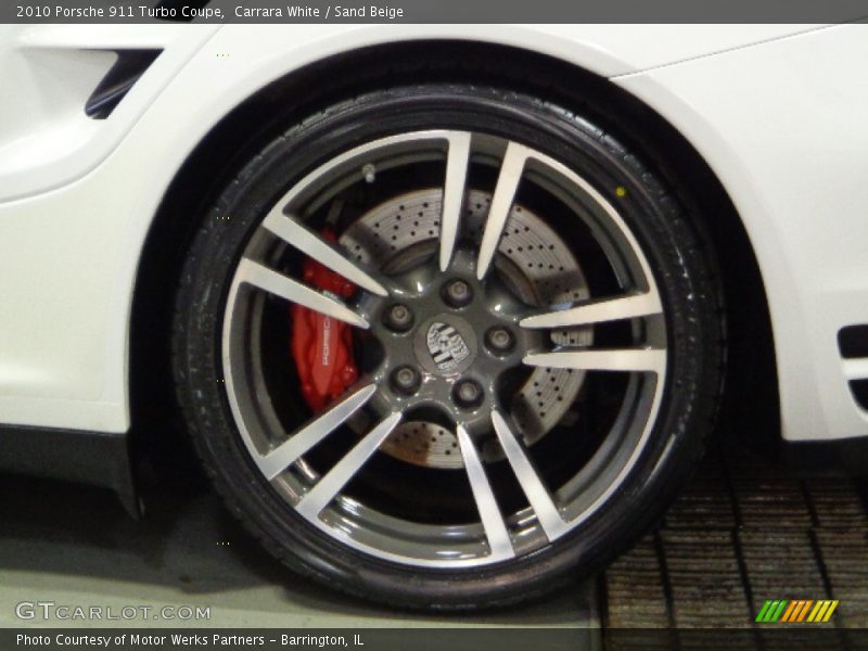  2010 911 Turbo Coupe Wheel