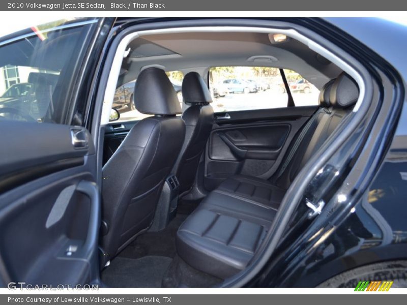 Black / Titan Black 2010 Volkswagen Jetta SE Sedan