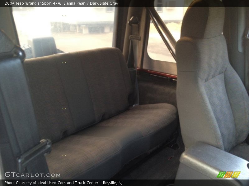 Sienna Pearl / Dark Slate Gray 2004 Jeep Wrangler Sport 4x4