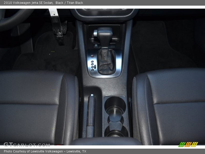Black / Titan Black 2010 Volkswagen Jetta SE Sedan
