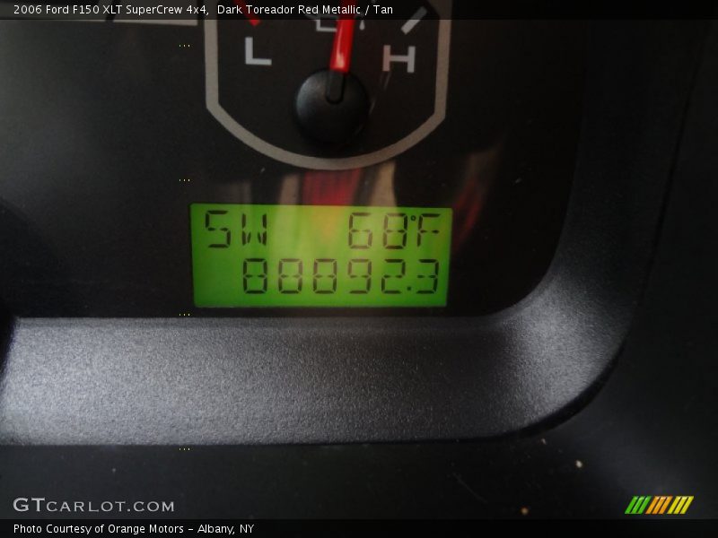 Dark Toreador Red Metallic / Tan 2006 Ford F150 XLT SuperCrew 4x4