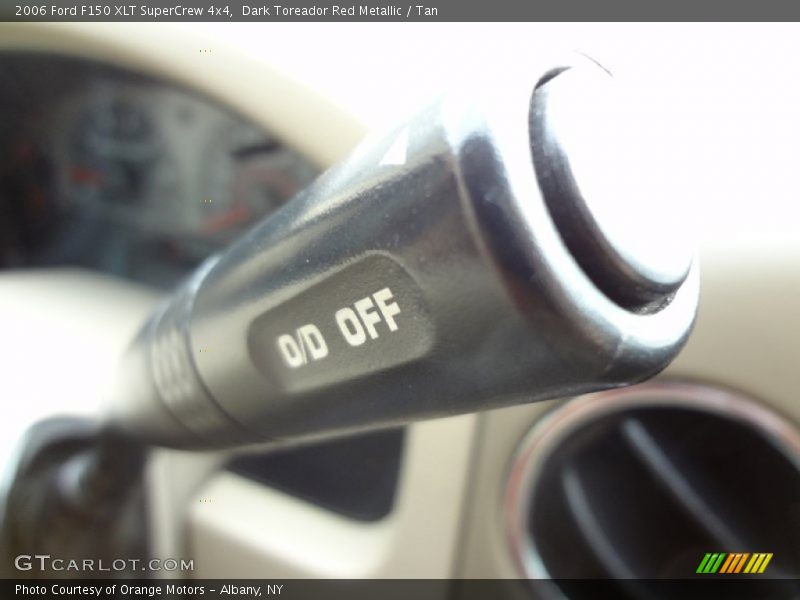 Dark Toreador Red Metallic / Tan 2006 Ford F150 XLT SuperCrew 4x4