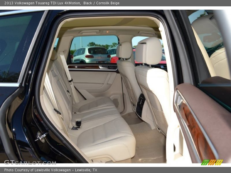 Black / Cornsilk Beige 2013 Volkswagen Touareg TDI Lux 4XMotion