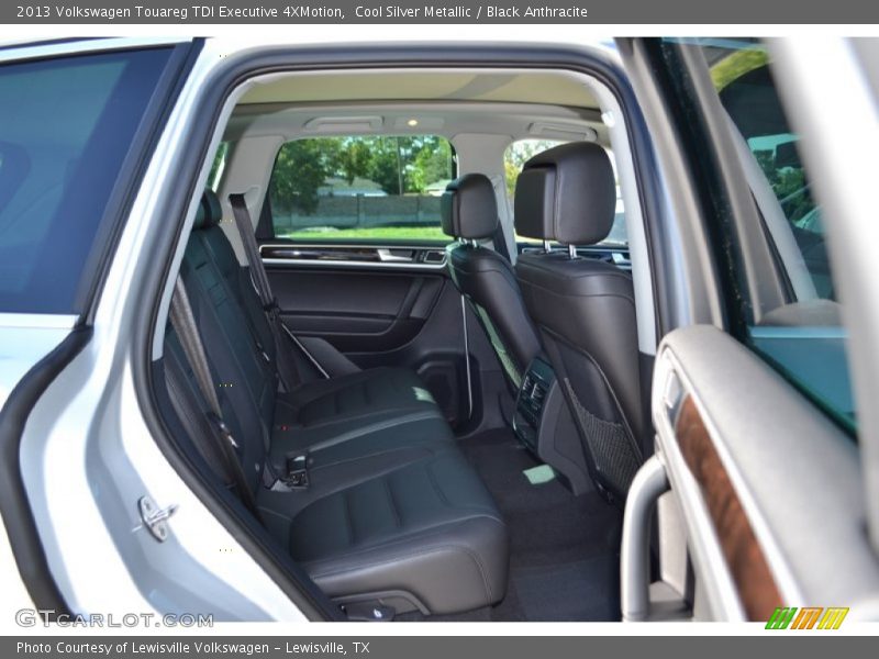 Cool Silver Metallic / Black Anthracite 2013 Volkswagen Touareg TDI Executive 4XMotion