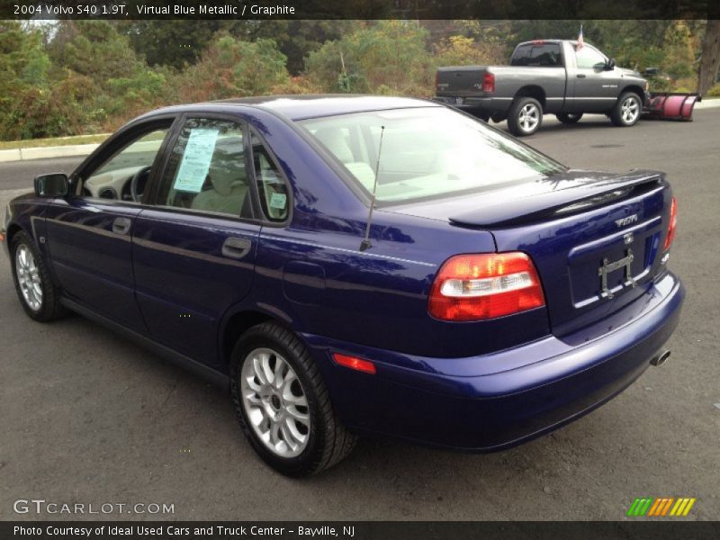  2004 S40 1.9T Virtual Blue Metallic