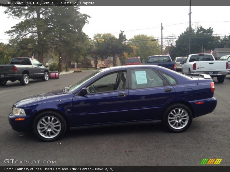  2004 S40 1.9T Virtual Blue Metallic