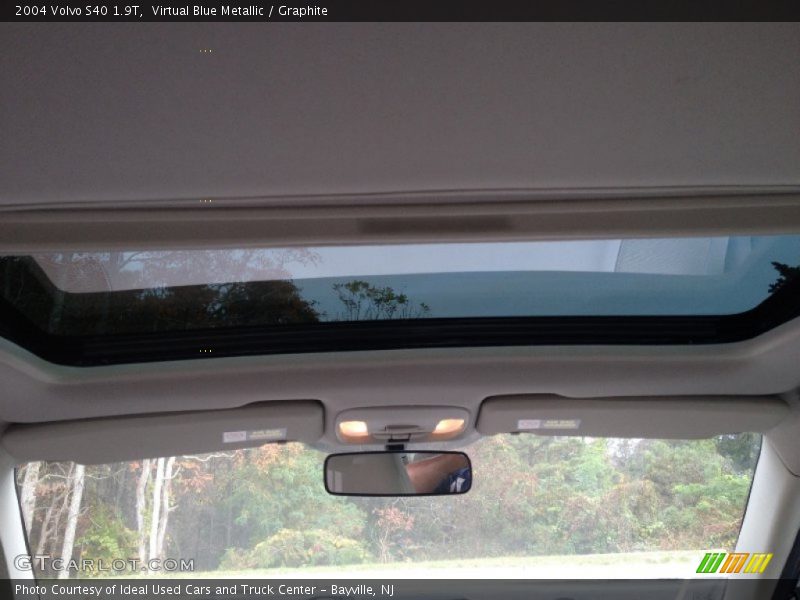 Virtual Blue Metallic / Graphite 2004 Volvo S40 1.9T