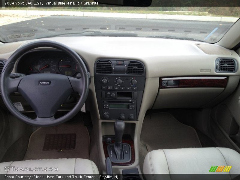 Dashboard of 2004 S40 1.9T