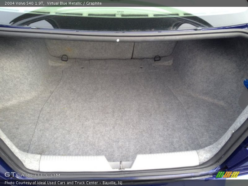  2004 S40 1.9T Trunk