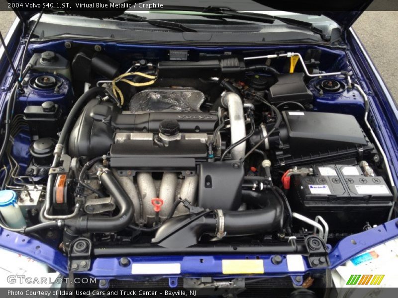  2004 S40 1.9T Engine - 1.9L Turbocharged DOHC 16V 4 Cylinder