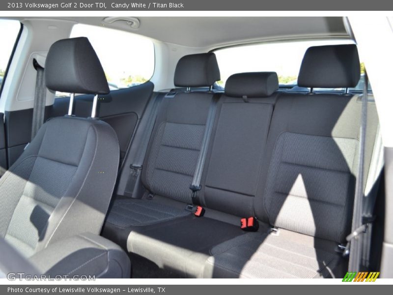 Candy White / Titan Black 2013 Volkswagen Golf 2 Door TDI