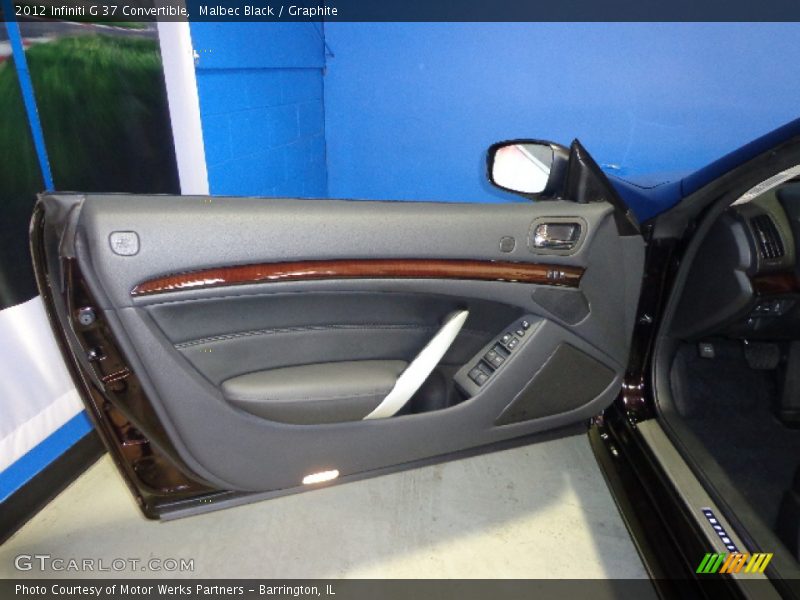 Door Panel of 2012 G 37 Convertible