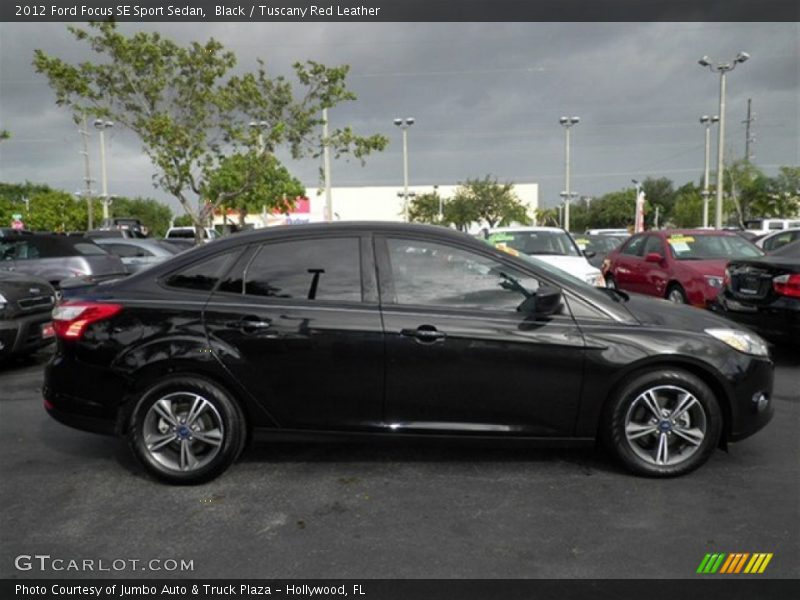  2012 Focus SE Sport Sedan Black