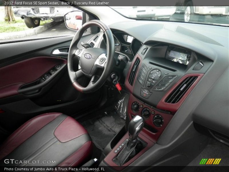Dashboard of 2012 Focus SE Sport Sedan