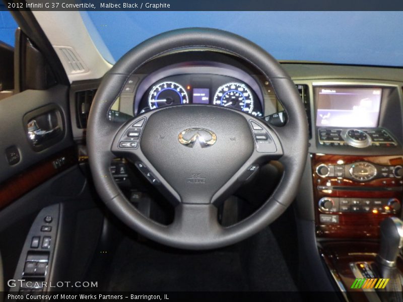  2012 G 37 Convertible Steering Wheel