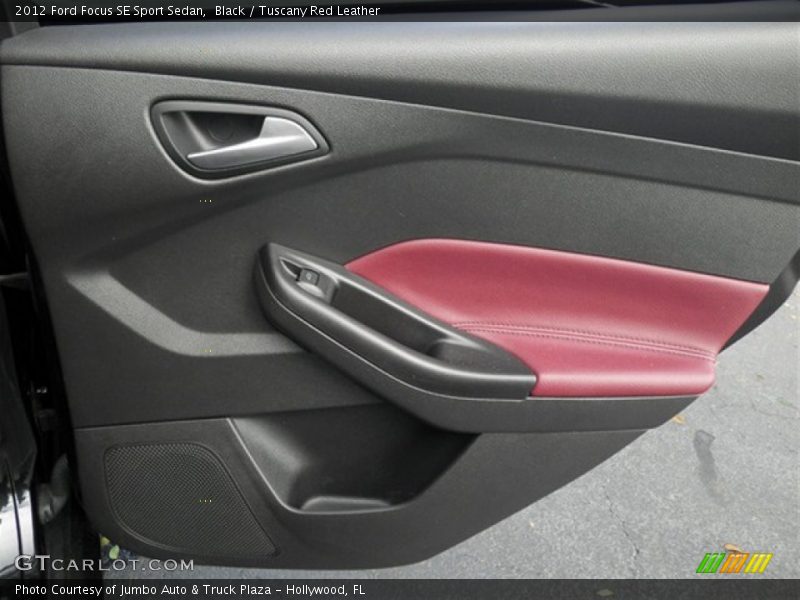 Door Panel of 2012 Focus SE Sport Sedan