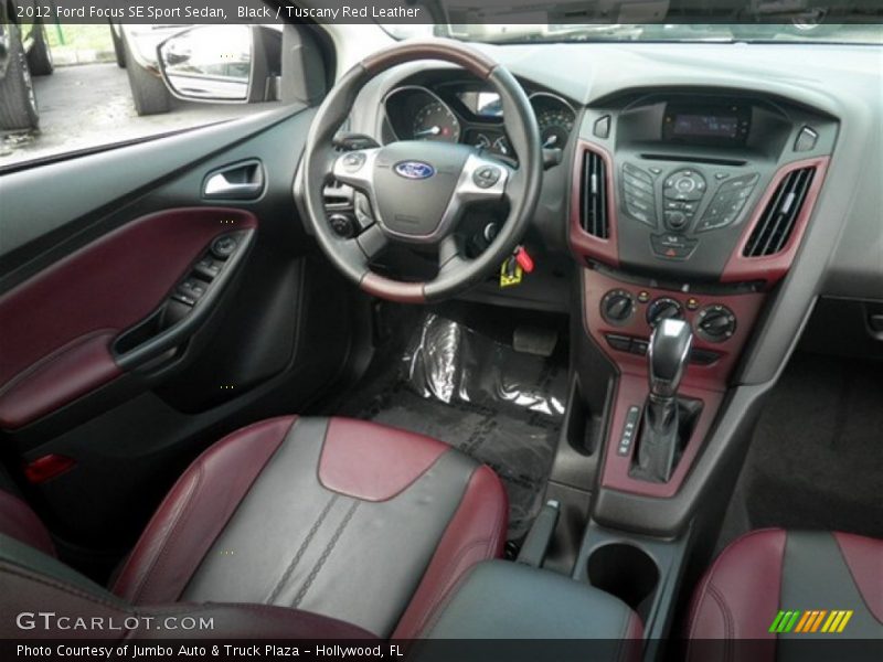Dashboard of 2012 Focus SE Sport Sedan