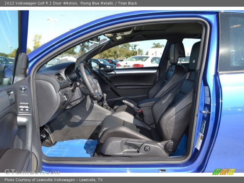  2013 Golf R 2 Door 4Motion Titan Black Interior