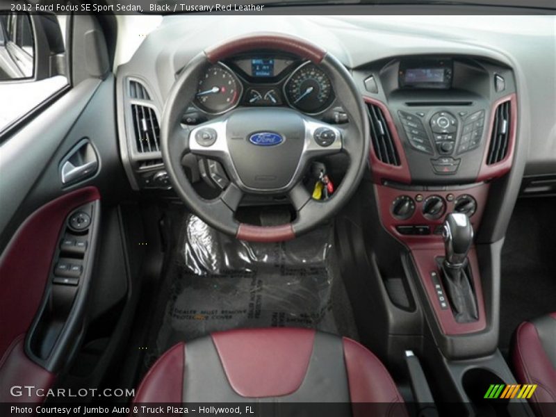 Dashboard of 2012 Focus SE Sport Sedan