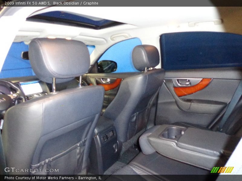 Black Obsidian / Graphite 2009 Infiniti FX 50 AWD S
