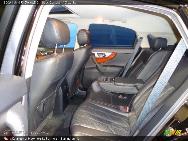 Black Obsidian / Graphite 2009 Infiniti FX 50 AWD S