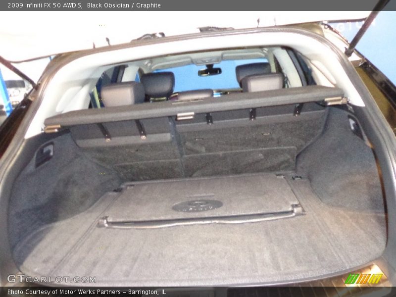 Black Obsidian / Graphite 2009 Infiniti FX 50 AWD S