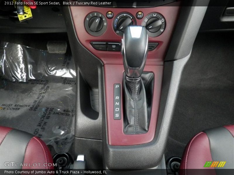  2012 Focus SE Sport Sedan 6 Speed PowerShift Automatic Shifter