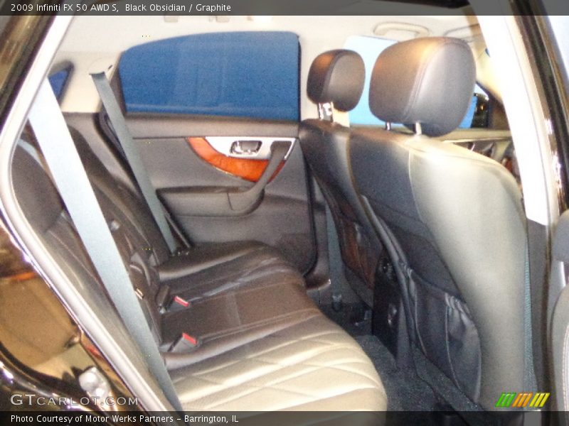 Black Obsidian / Graphite 2009 Infiniti FX 50 AWD S