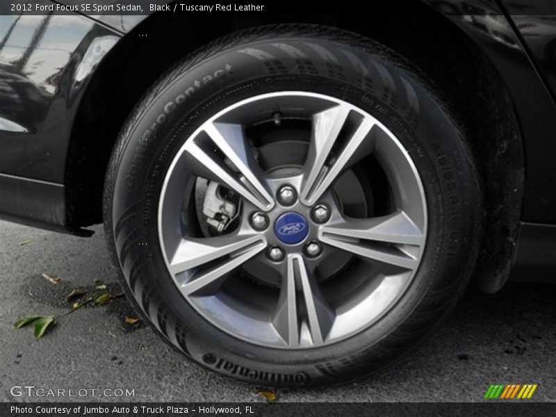  2012 Focus SE Sport Sedan Wheel
