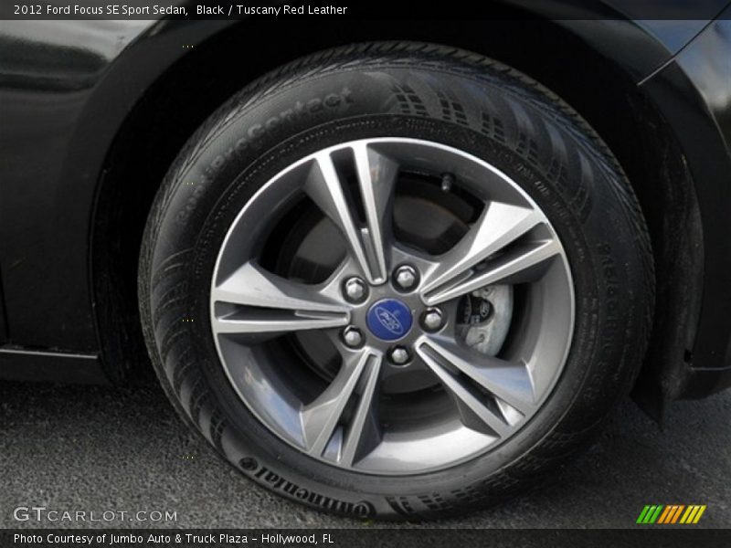  2012 Focus SE Sport Sedan Wheel