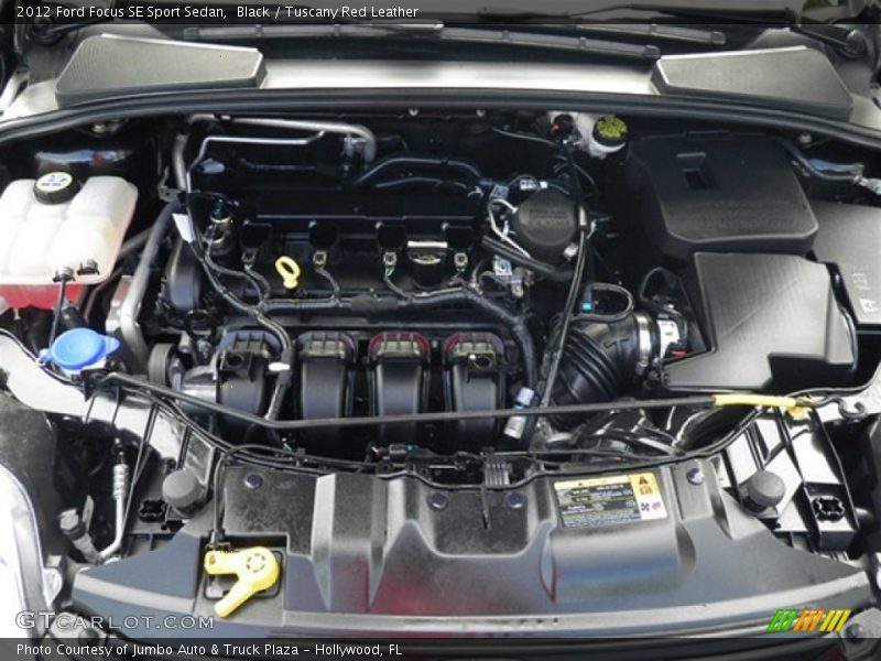  2012 Focus SE Sport Sedan Engine - 2.0 Liter GDI DOHC 16-Valve Ti-VCT 4 Cylinder