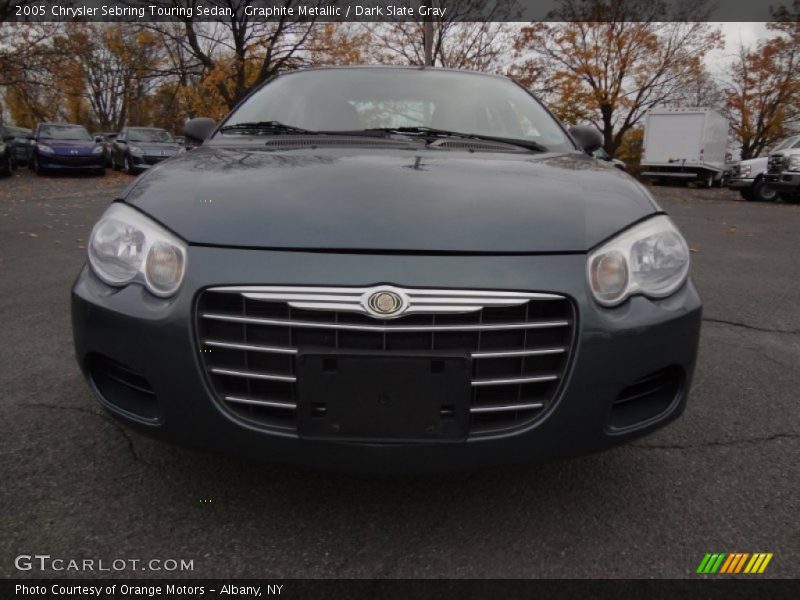 Graphite Metallic / Dark Slate Gray 2005 Chrysler Sebring Touring Sedan