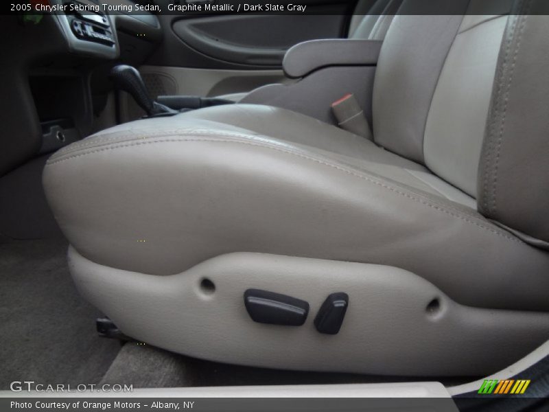 Graphite Metallic / Dark Slate Gray 2005 Chrysler Sebring Touring Sedan