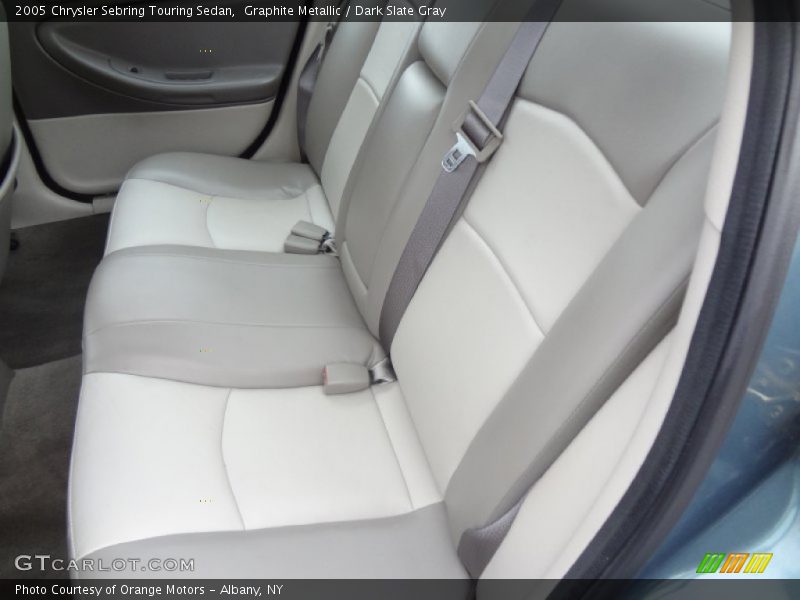Graphite Metallic / Dark Slate Gray 2005 Chrysler Sebring Touring Sedan