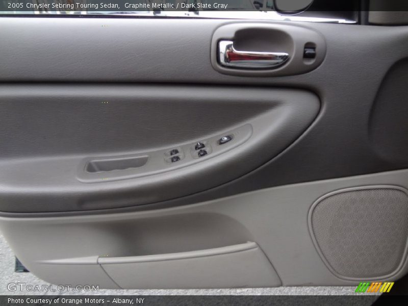 Graphite Metallic / Dark Slate Gray 2005 Chrysler Sebring Touring Sedan