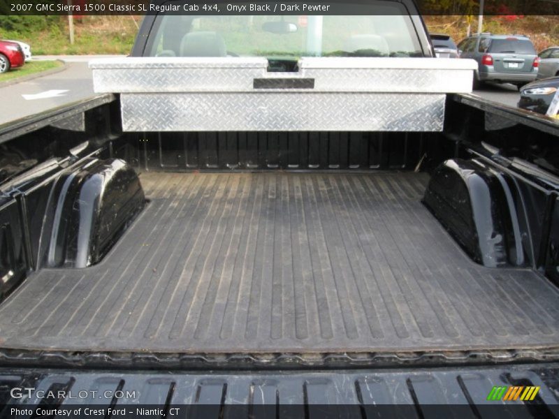 Onyx Black / Dark Pewter 2007 GMC Sierra 1500 Classic SL Regular Cab 4x4