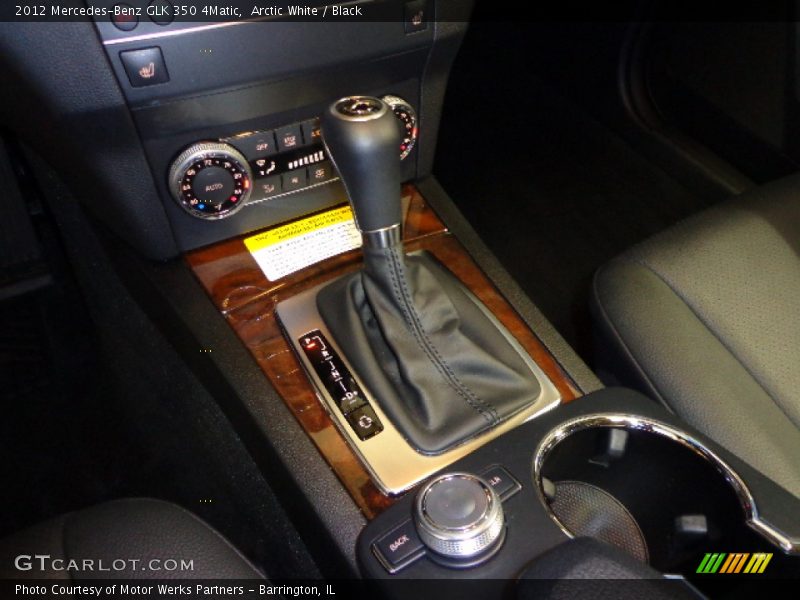 Arctic White / Black 2012 Mercedes-Benz GLK 350 4Matic