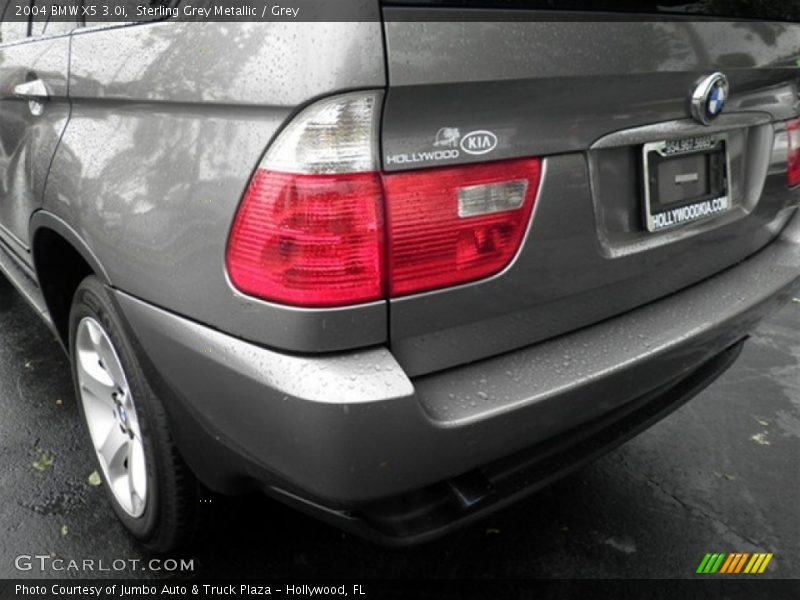 Sterling Grey Metallic / Grey 2004 BMW X5 3.0i